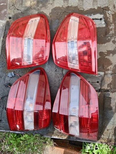 Задние фонари mercedes ml164