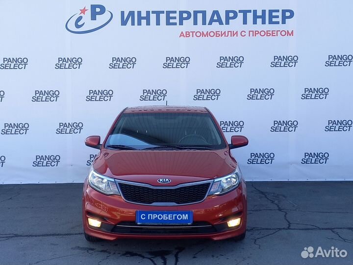 Kia Rio 1.6 AT, 2015, 103 700 км