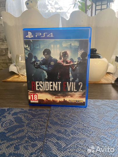 Resident Evil 2 (PlayStation4)