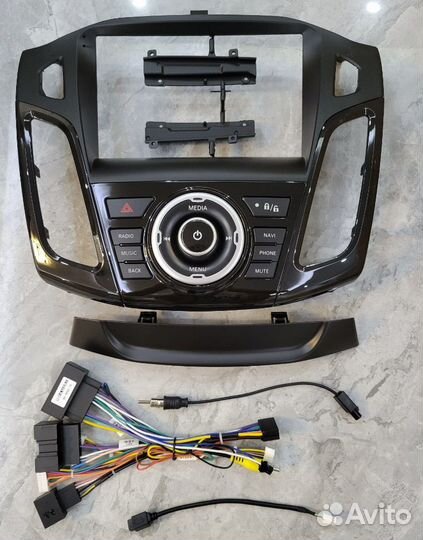 Переходная установочная рамка для Ford focus 3