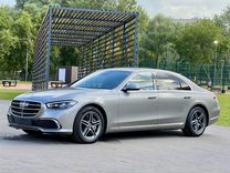 Mercedes-Benz S-класс 2.9 AT, 2021, 60 км, с пробегом, цена 13 550 000 руб.