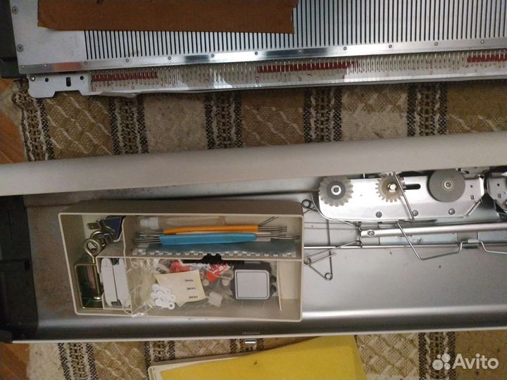 Вязальная машина silver reed Мод.600