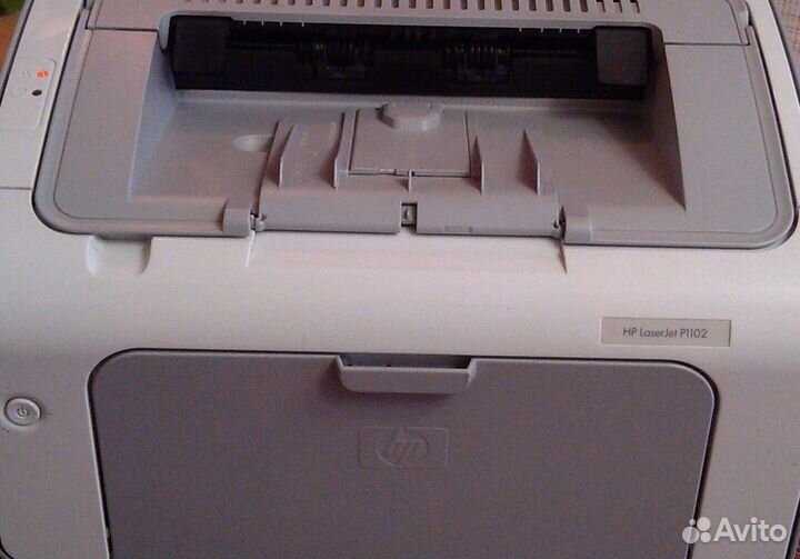 Принтер лазерный черно-белый HP LJ PRO P1102