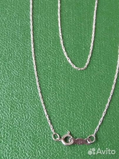Цепочка из белого золота
