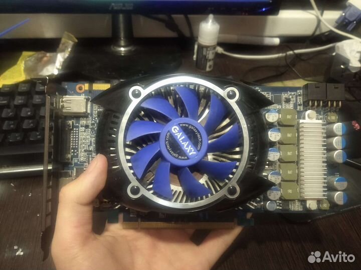 Видеокарта gts 250