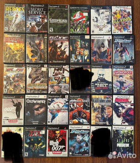 Игры/ диск для PS 2 / PlayStation 2