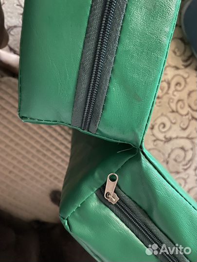 Мат гимнастический складной