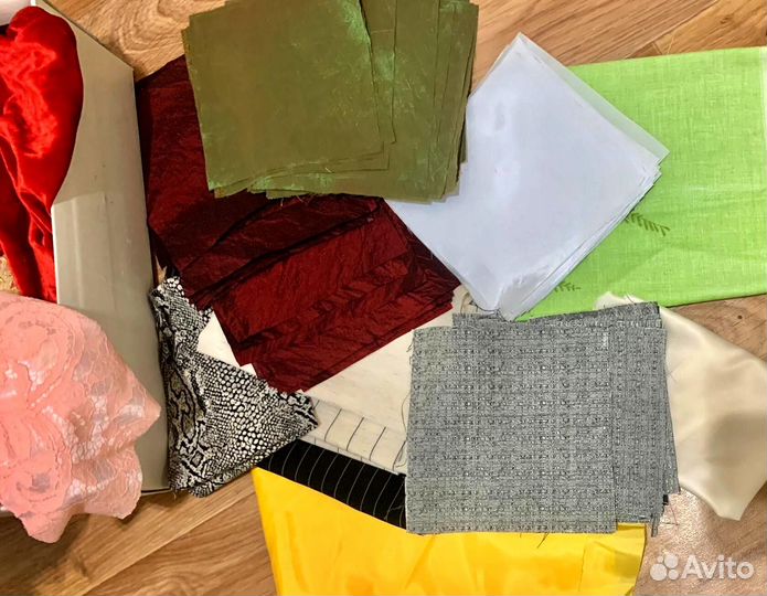 Лоскуты для рукоделия Пэчворк