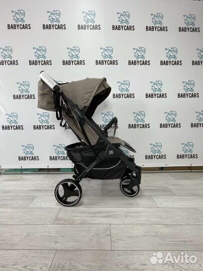 Новая прогулочная коляска Babalo 2023 коричневый