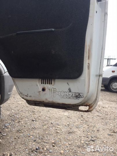 Двери газель