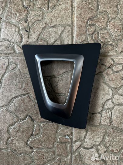 Накладка селектора АКПП bmw f30