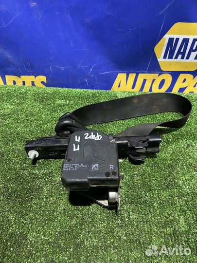 Передний ремень безопасности ford focus 2