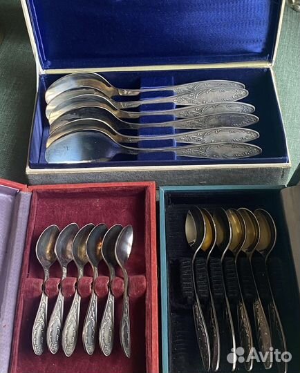 Ложки СССР столовые, чайные, кофейные