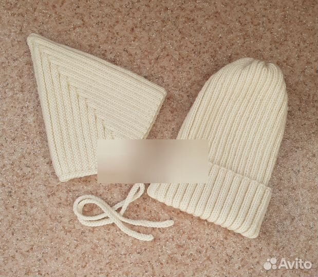Шапка для девочки 