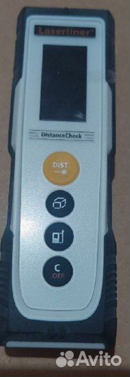 Нет батареек.Простой в применении лазерный дальном