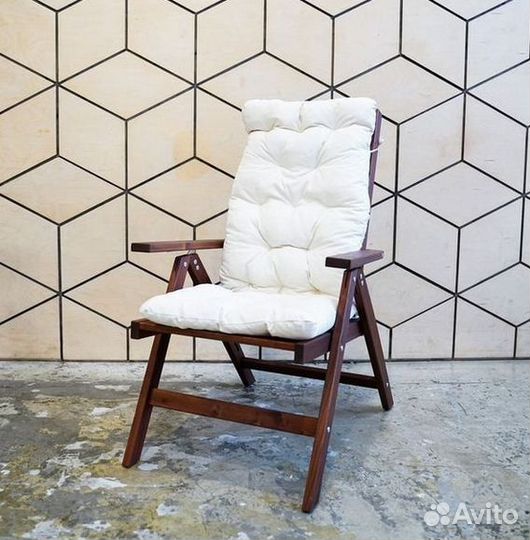 Новые подушки на кресло IKEA эпларо