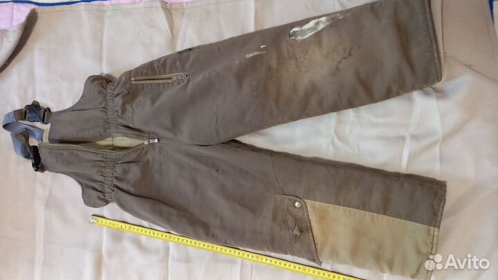 Куртки Комбинезон 104 116 122