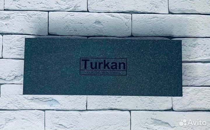 Носки в коробке Turkan