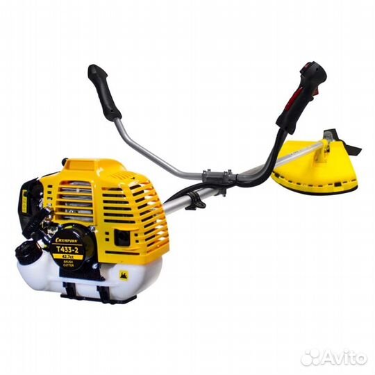 Бензиновый триммер для стрижки газона Champion T43