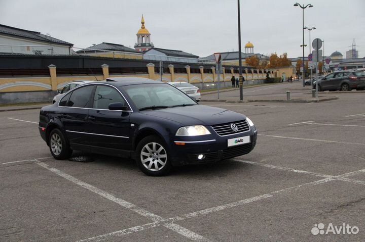 Volkswagen Passat 1.8 AT, 2002, 250 000 км