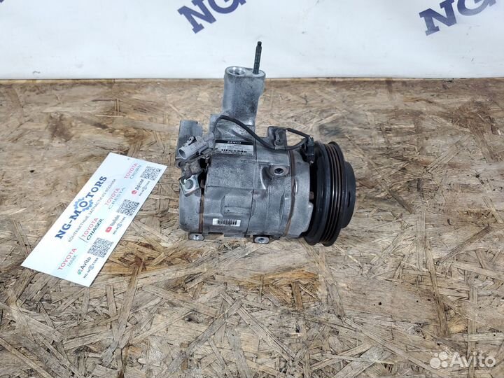 Компрессор кондиционера Toyota Mark II GX100 beams