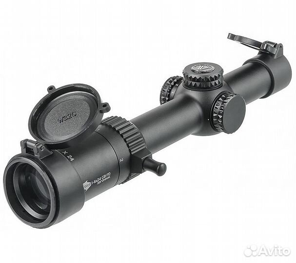 Прицел оптический Veber Wolf 1-6x24 GB FD Загонник