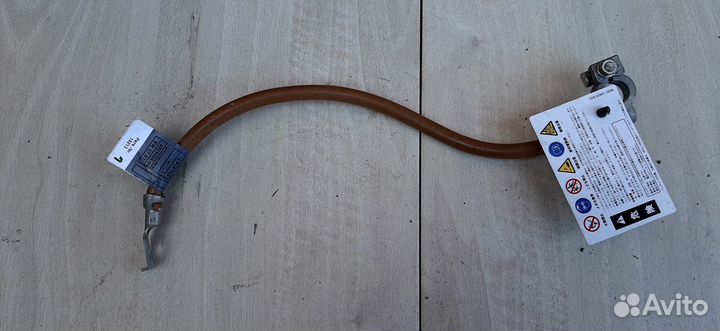 Клемма аккумулятора минус BMW 1-Series 116I E87