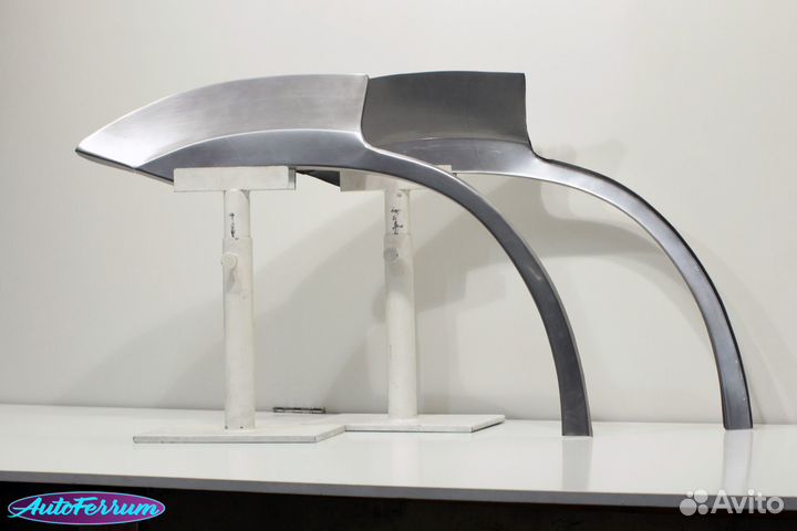 Арки ремонтные Nissan Xtrail T30 задних крыльев