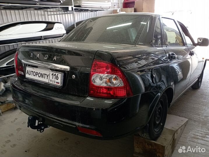 Фаркоп Лада Приора седан съемный шар