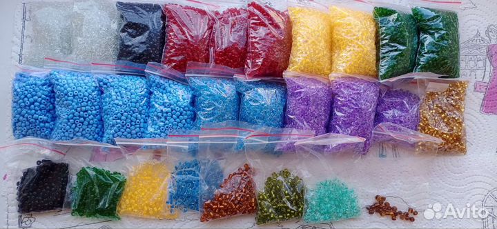 Набор из бисера