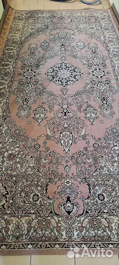 Ковер шерстяной 4х1.9