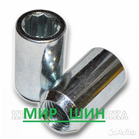 Гайка вшг М14*1,5 L37 d20 (звезда)