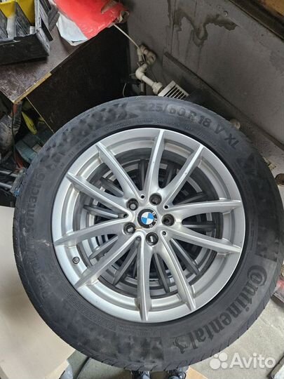 Колеса BMW x3 x4 g01 g02 r18