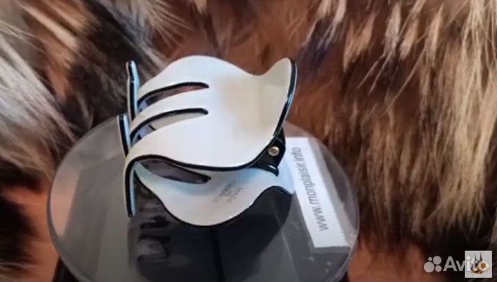 Краб для волос Mon PlaisiR 10-26-3 Франция