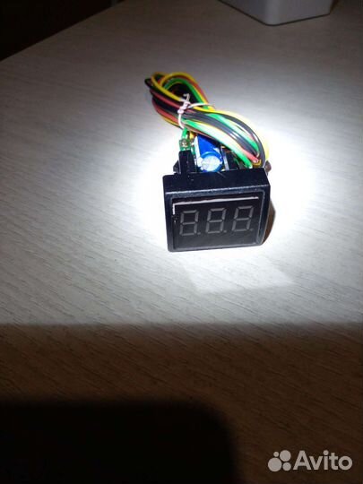 CAN Индикатор температуры двигателя на LADA