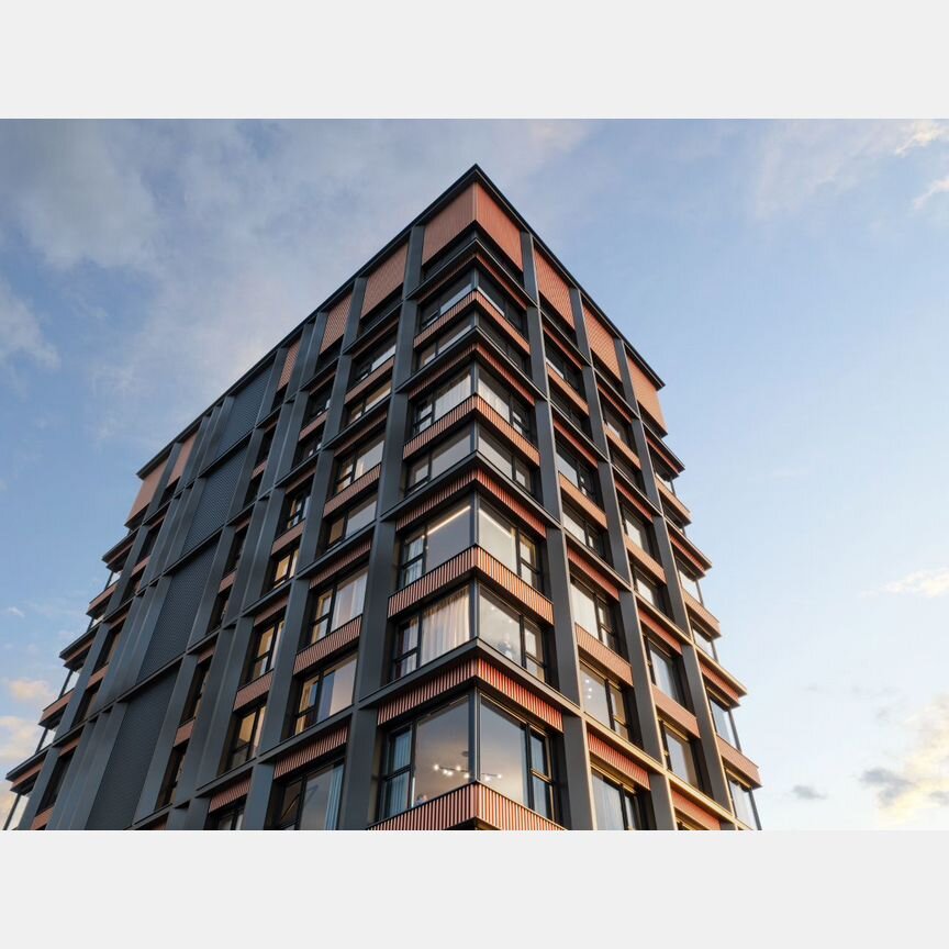 2-к. квартира, 57,2 м², 24/28 эт.