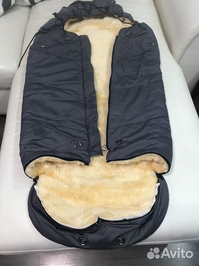 Конверт меховой