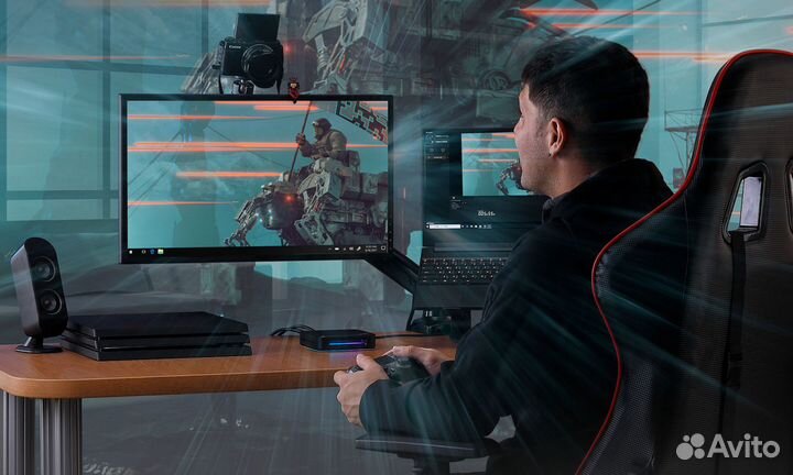 AVerMedia Live Gamer bolt захват на ноут/макбук