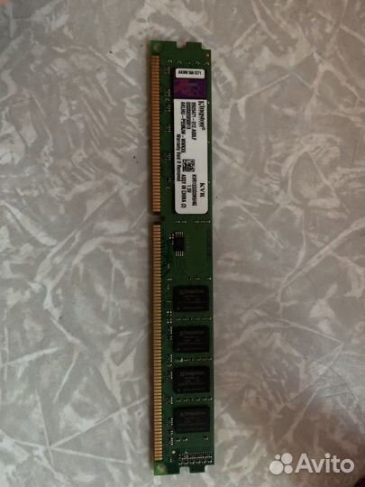 Kingston KVR1333D3N9/4G на ремонт