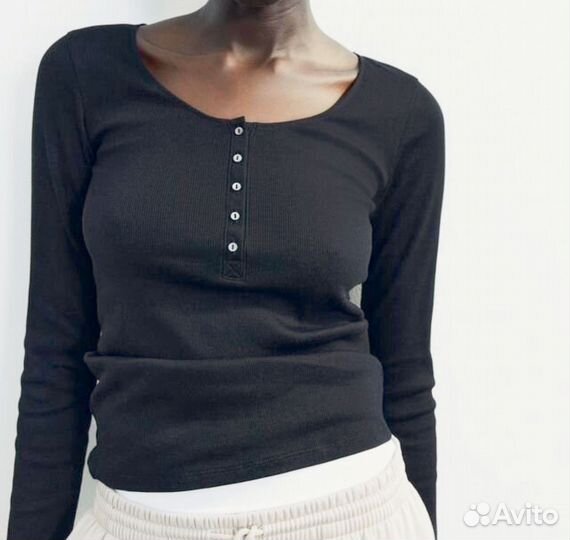 Лонгслив h&m