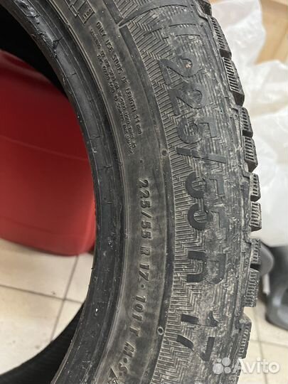 Gislaved NordFrost 100 225/55 R17