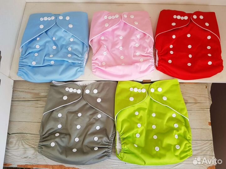 Подгузники Большие XXL 5-25 кг. Многоразовые