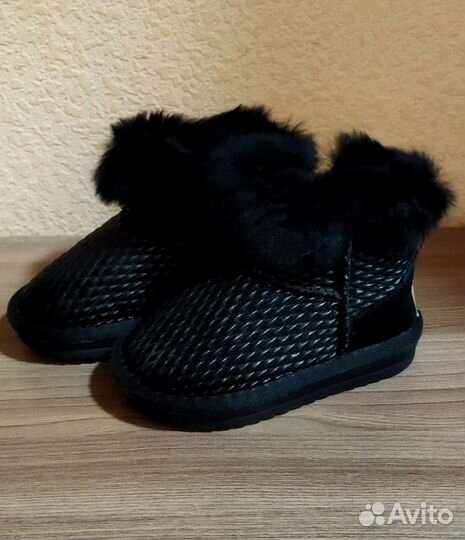 Угги натуральные детские