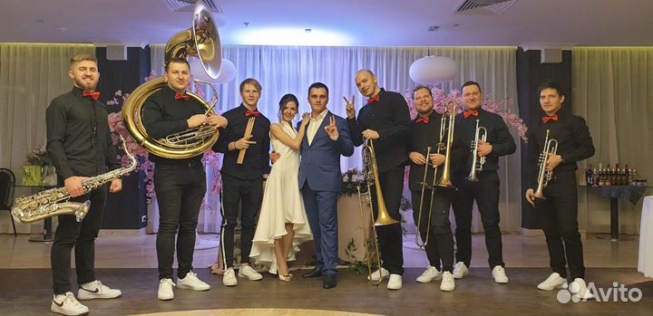 Духовая кавер группа, духовой оркестр, брасс бэнд