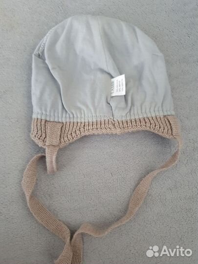 Шапка детская демисезонная 44-46 р