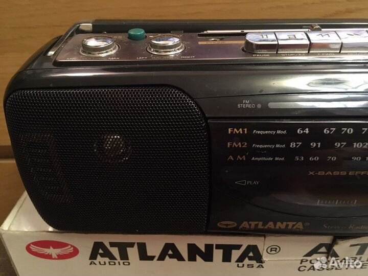 Радиомагнитолла Atlanta AT-408