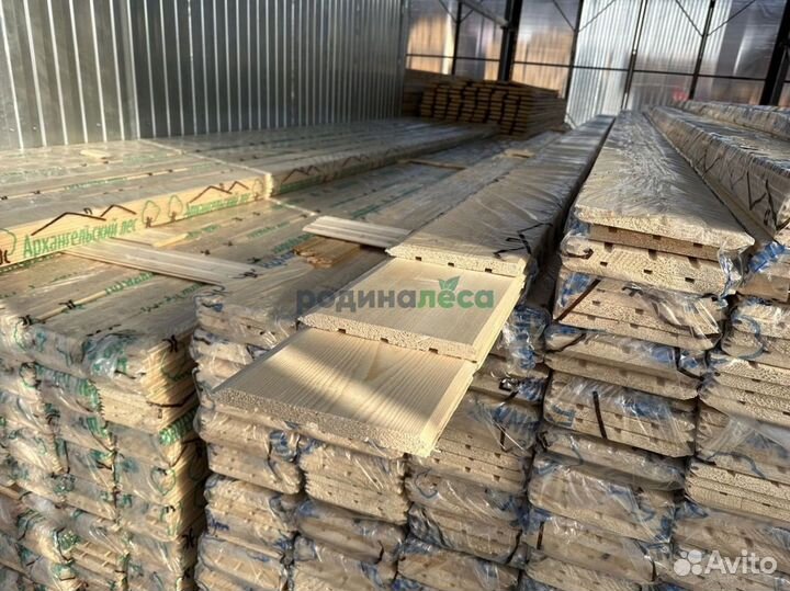 Имитация бруса