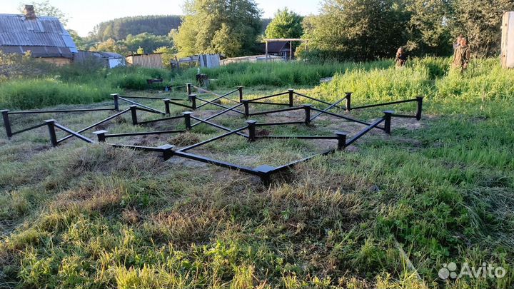 Винтовые сваи