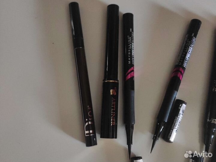 Подводка Lancome,Dior,max factor,Loréal