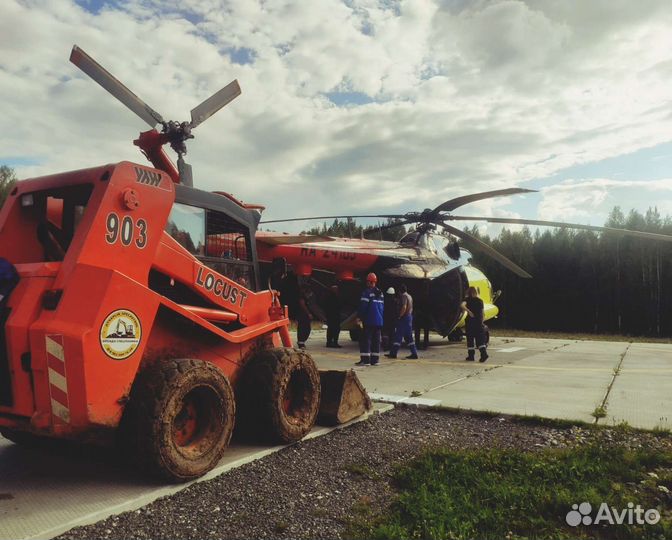 Водитель погрузчика